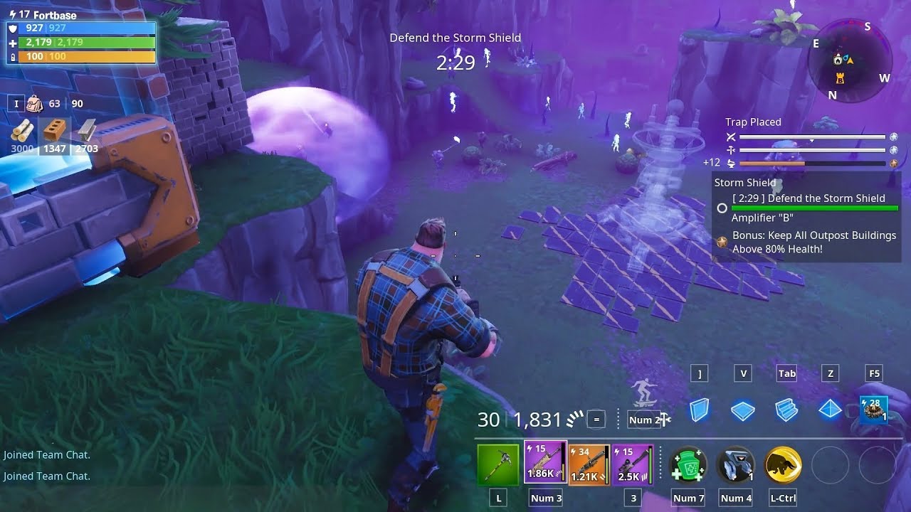 Stonewood Storm Shield Defense 8 solo [v8.40]