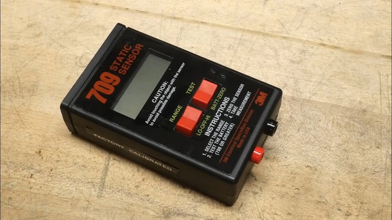 #2532 3M 709 Static Sensor