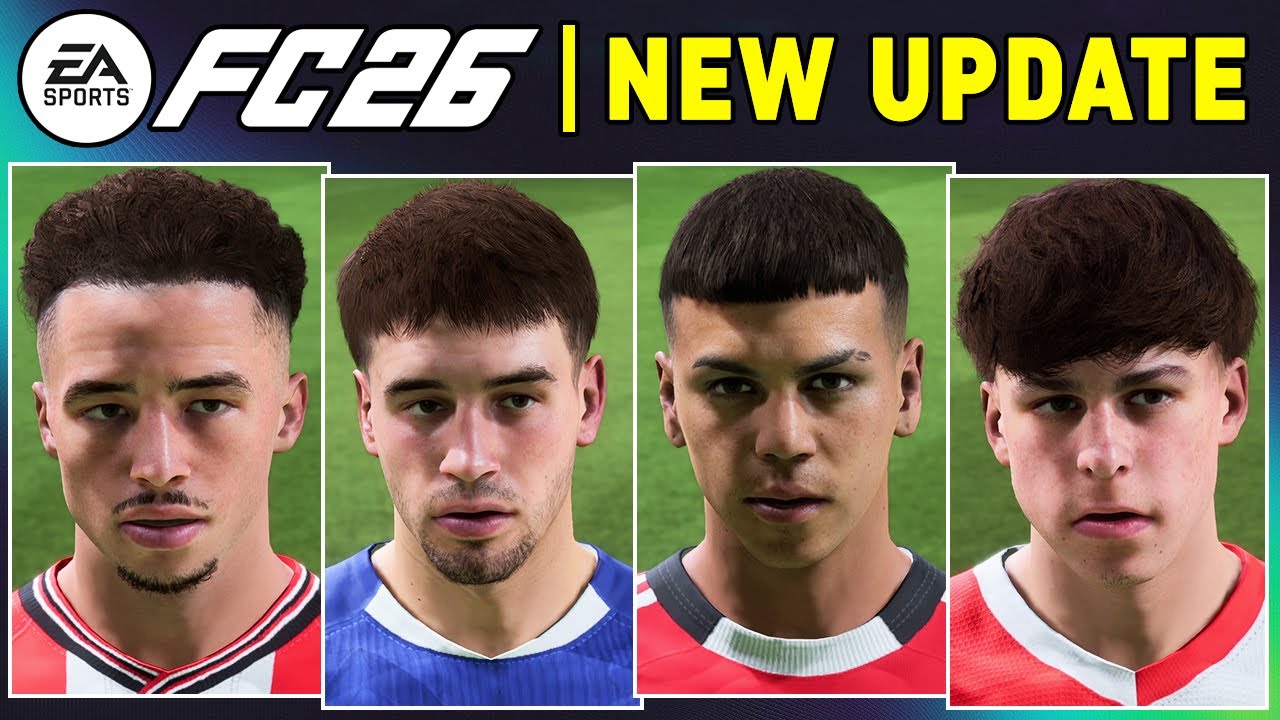 EA FC 26 NEWS | ALL 58 NEW REAL FACES IN TITLE UPDATE v1.2.0 ✅