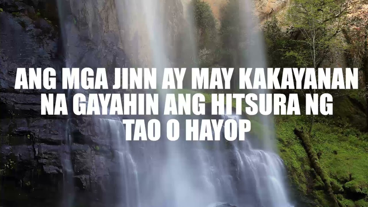Ang Kakayanan ng mga Jinn na Magpalit ng Anyo