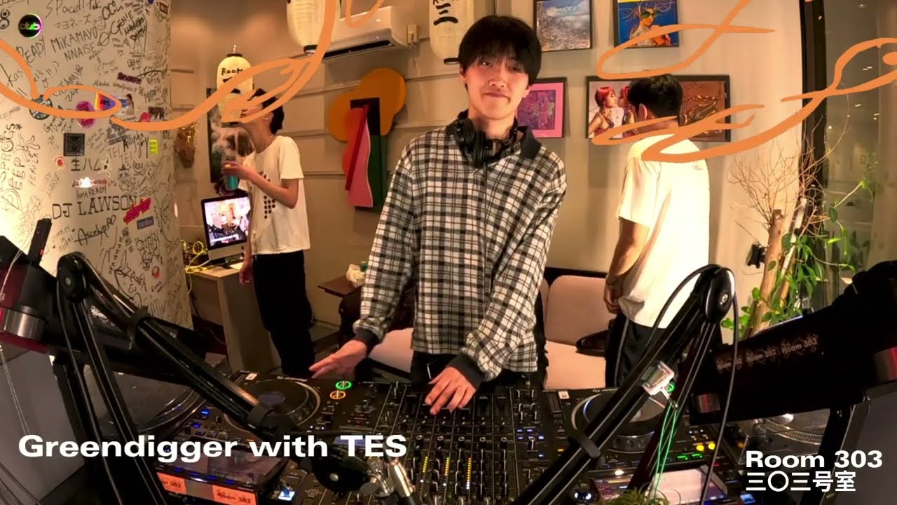 Greendigger / TAKAHATA ELECTRONICA SYNDICATE (MeishuandTaigo)｜2025年6月10日