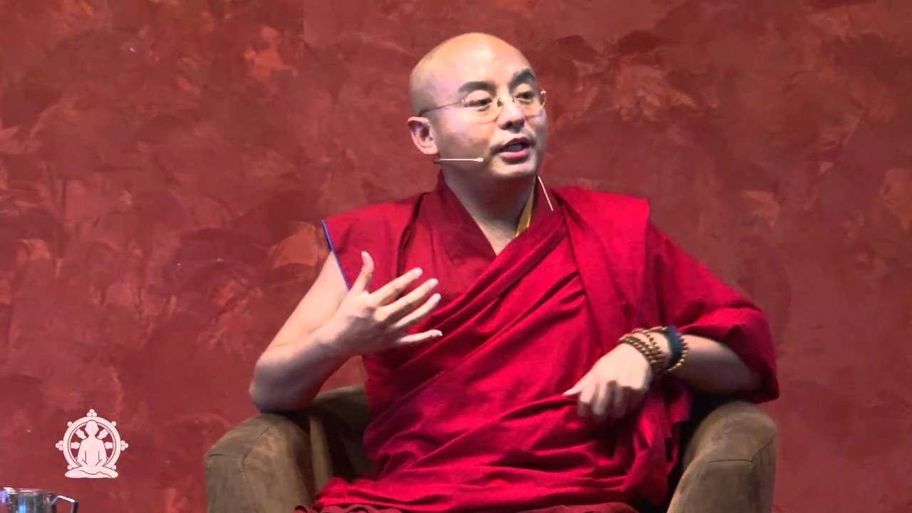 We Are Always Looking For Happiness ~ A Teaching by Yongey Mingyur Rinpoche
