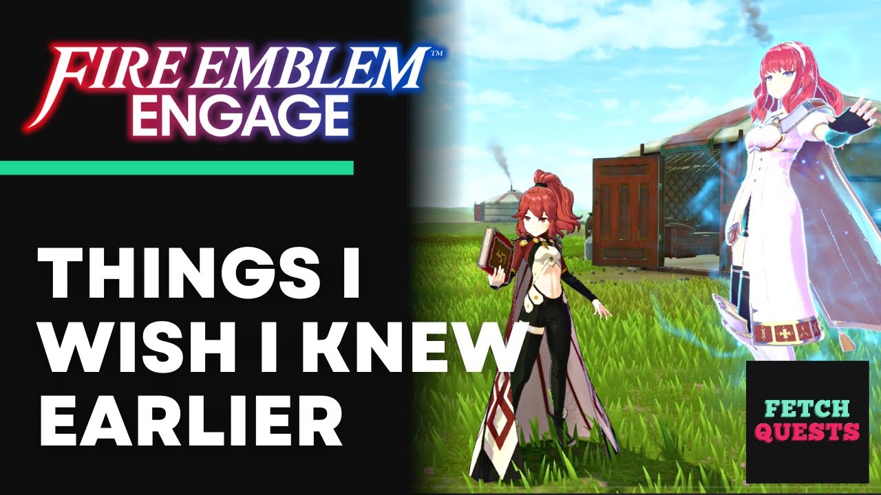 Советы по Fire Emblem Engage — то, что я хотел бы знать раньше