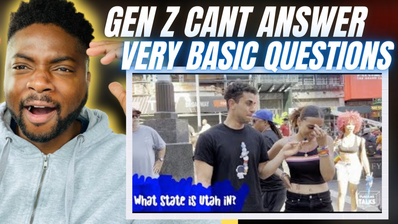 🇬🇧BRIT Reacts To GEN Z CANT ANSWER THE MOST BASIC QUESTIONS! *i'm scared for the future :/