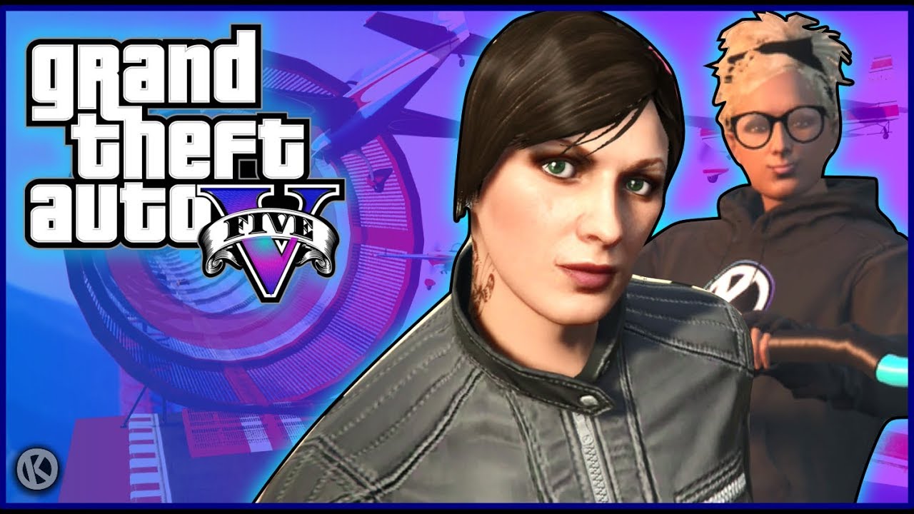GTA 5: Transform Races & Motorcycle Fails (funny moments)
