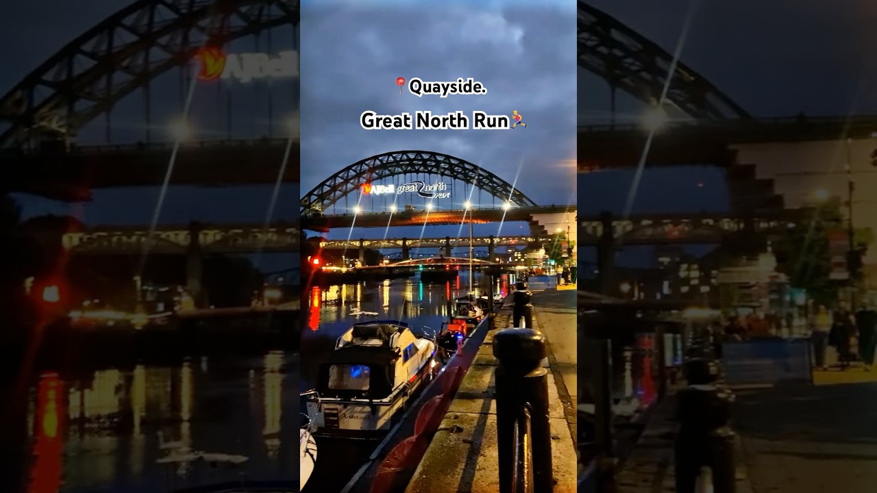 #explore #travel #newcastle #quayside #greatnorthrun #nightlife #nightview #nightout #culture #fyp