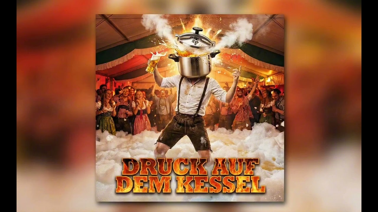 Druck auf dem Kessel - RedCloud Music (V2)