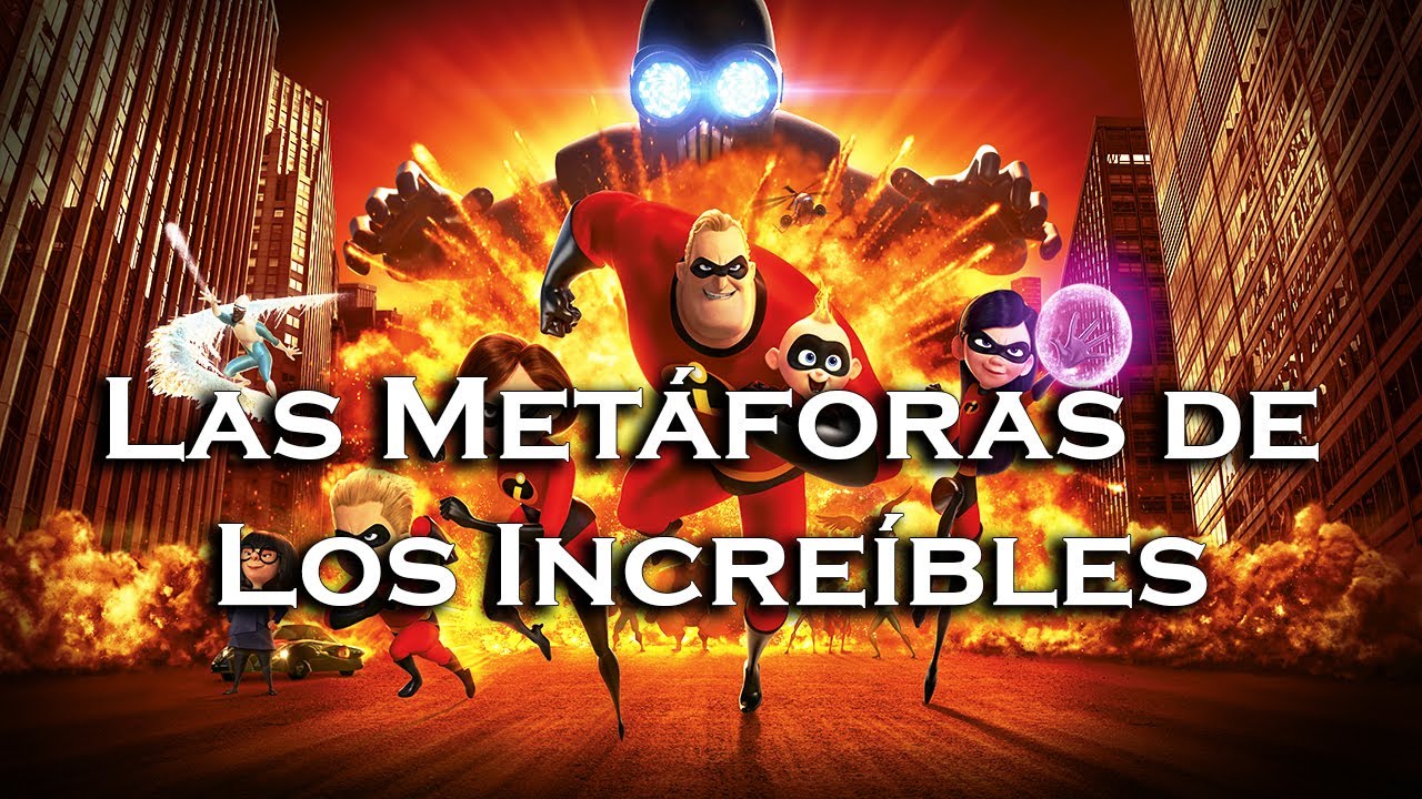 | El Significado Oculto de Los Incre&iacute;bles |