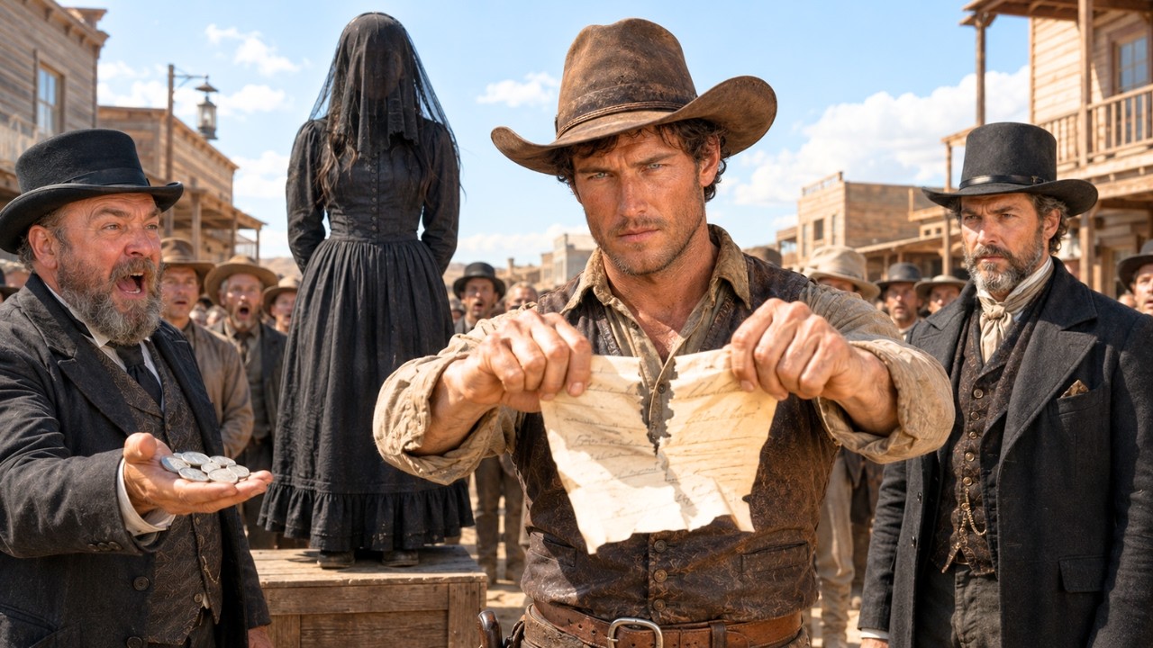 They Sold the Veiled Woman for Three Dollars &mdash; The Cowboy Who Bought Her Tore Up the Bill of Sale