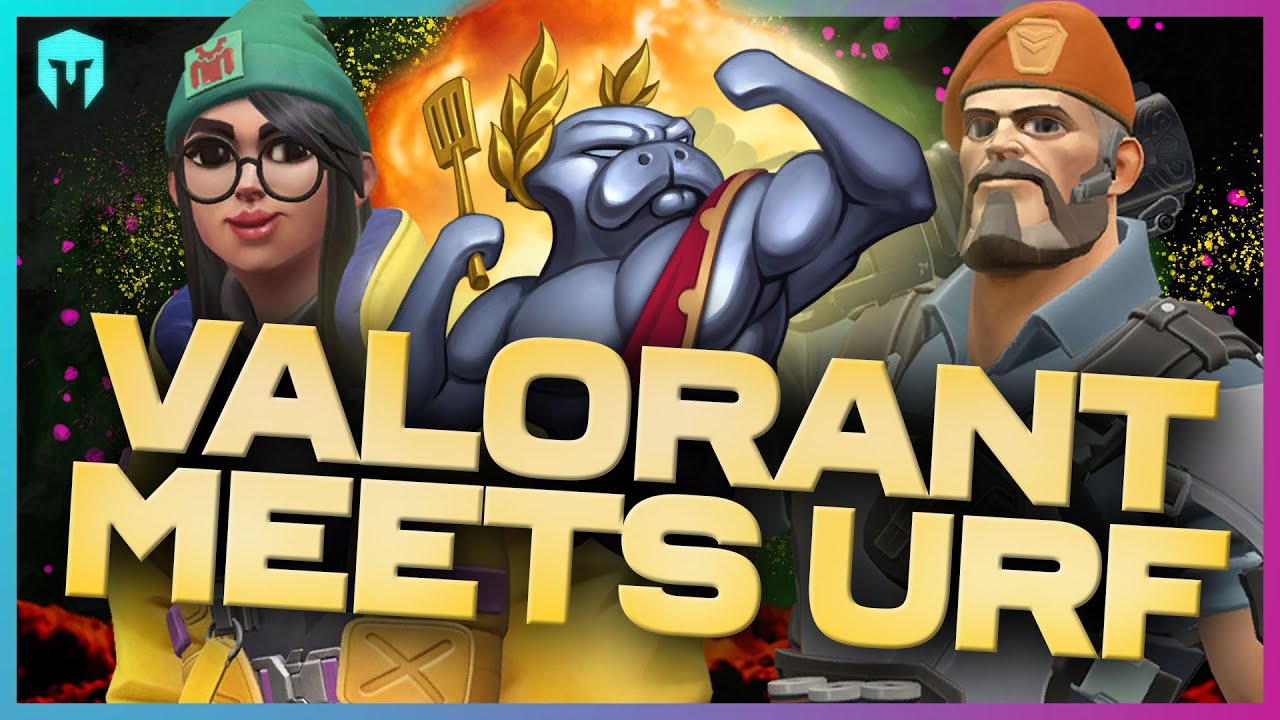 VALORANT URF?!?! | IMMORTALS