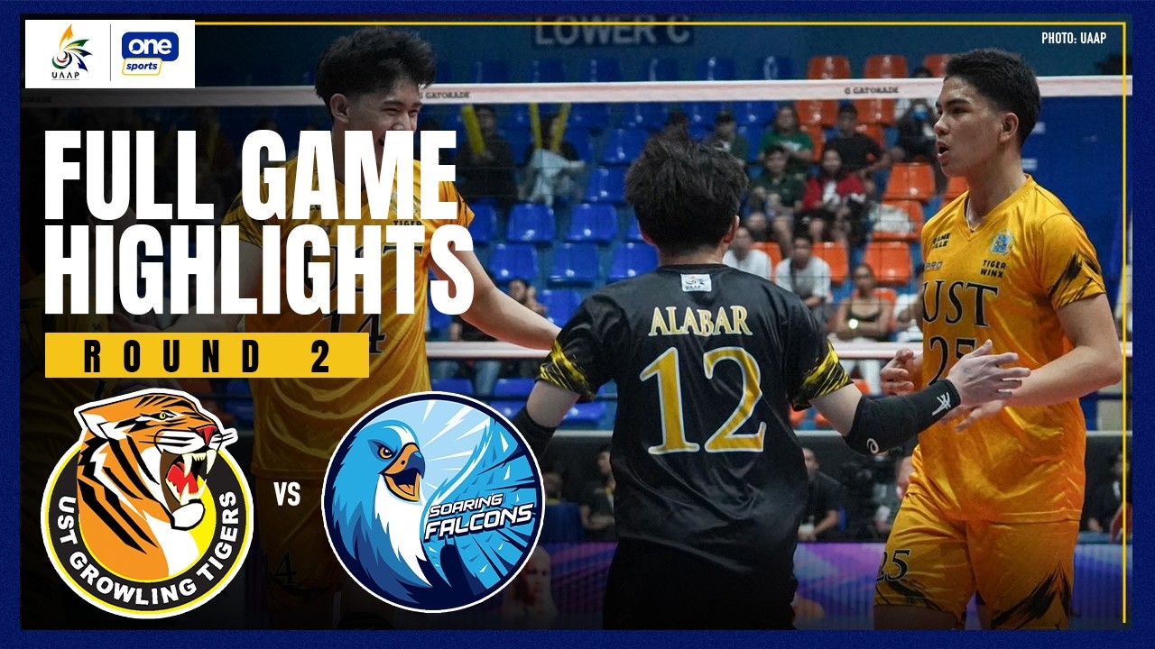 UST vs AdU | FULL GAME HIGHLIGHTS | UAAP SEASON 88 MEN&rsquo;S VOLLEYBALL ROUND 2 | APR 11, 2026