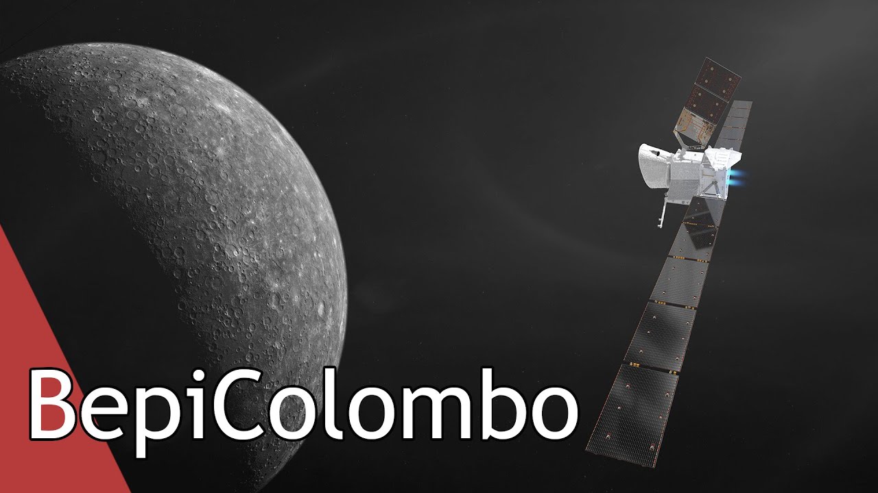 BepiColombo wyprawa na Merkurego