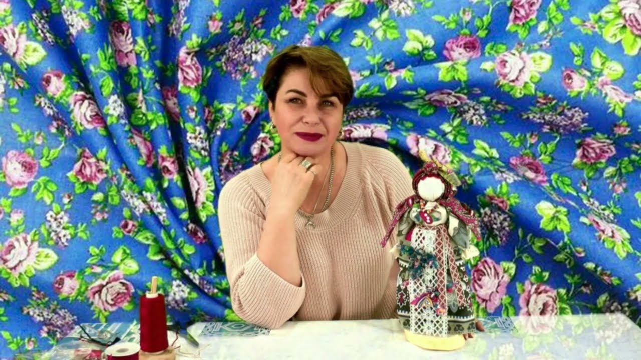 Славянская обереговая кукла «Птица-радость». Мастер-класс от студии ДПИ «Ленточка».