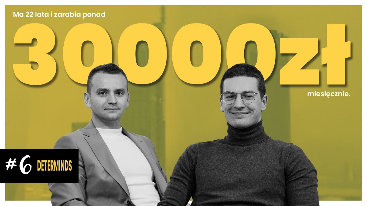 33 tysiące MIESIĘCZNIE w wieku 22 lat? ILE ZARABIA KOREPETYTOR? | DETERMIMDS #6