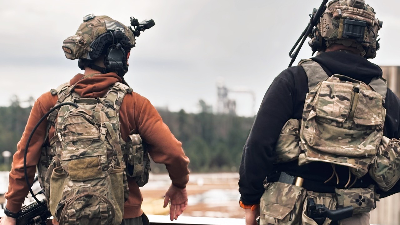 MilSim West | The Caspian Uprising | NATO Counter Attack