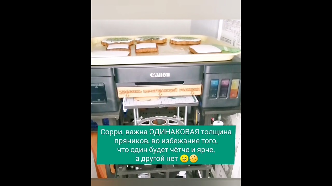ЮНИК 5 CANON Рекомендую, отличный принтер пищевой😍
