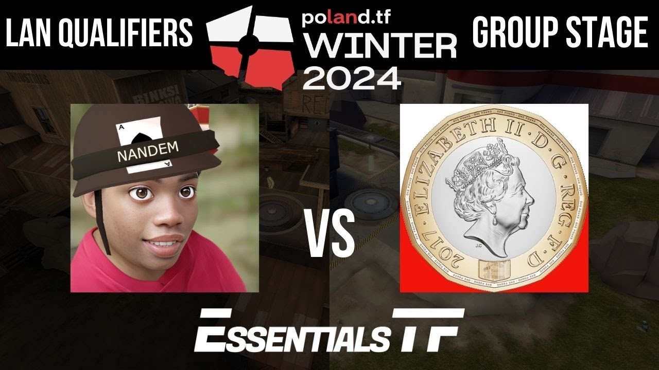 poLANd.tf 2024 Winter TF2 LAN Qualifiers Group Stage: NANDEM vs. POUNDLAN