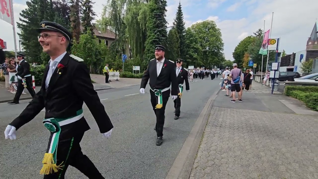 Jägerfest in Neheim 2023 Großer Festumzug