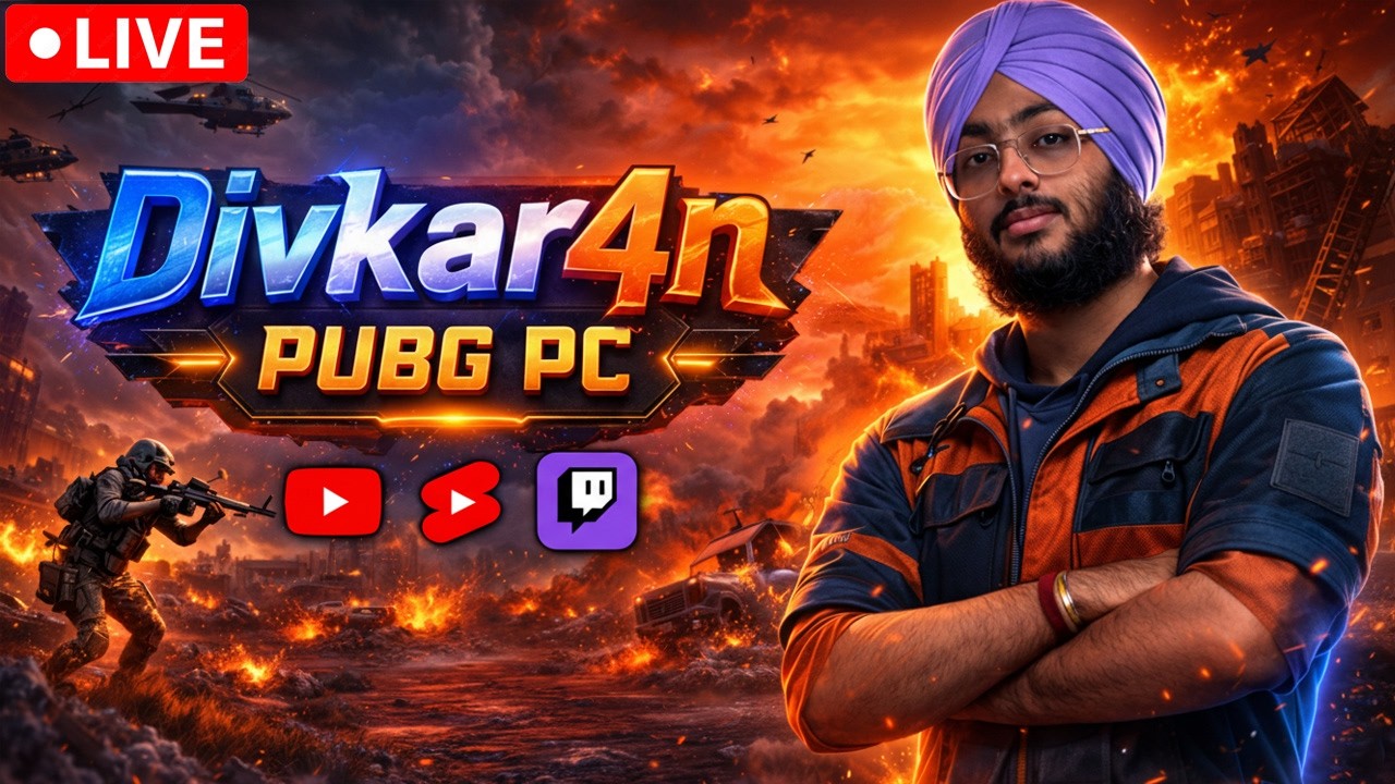 2k PUBG PC Livestream 1 vs 4 | Solo vs Squad Gameplay #livestream #pubgpc #pubgpclive