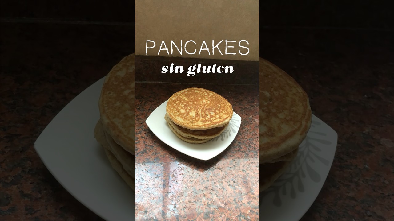 Pancakes de harina de almendras | #singluten #lowcarb #sintacc