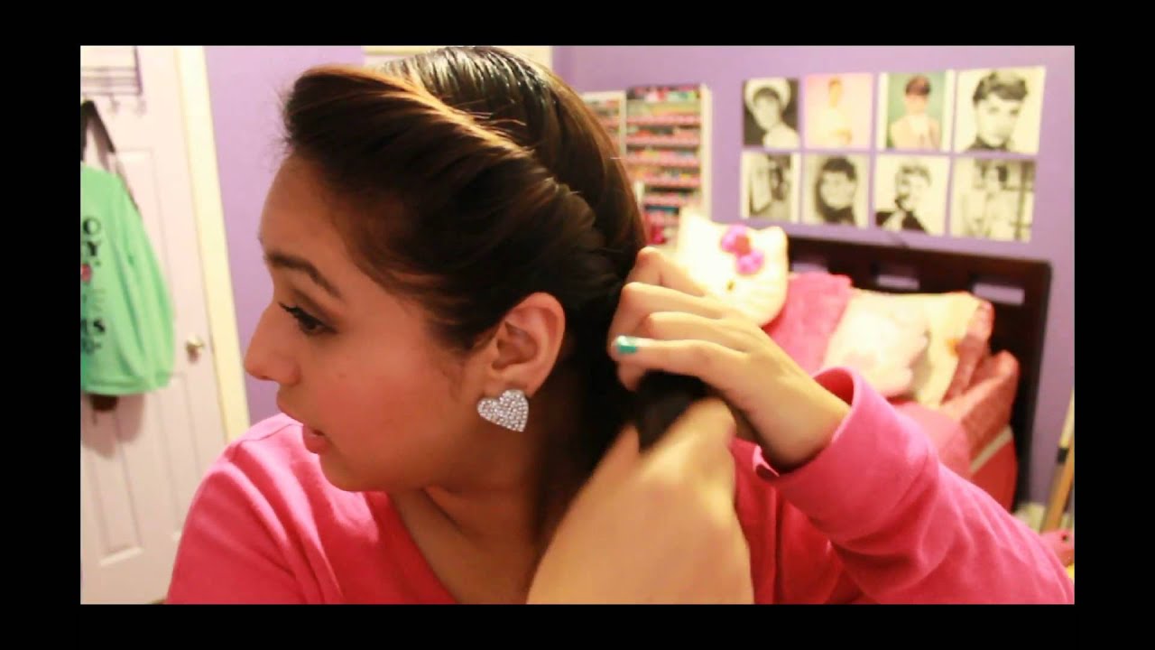 Lazy Day Hair Tutorial