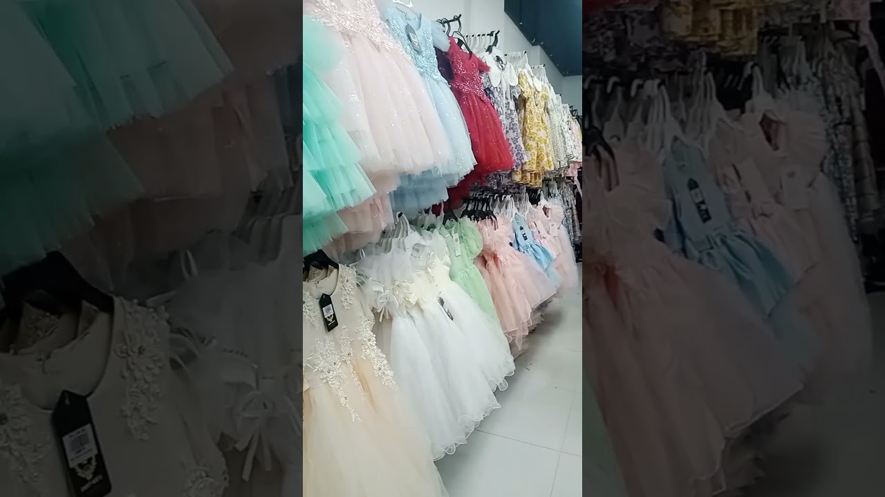 Beautiful Party Dress at Basundhara Shopping Complex Dhaka Bangladesh