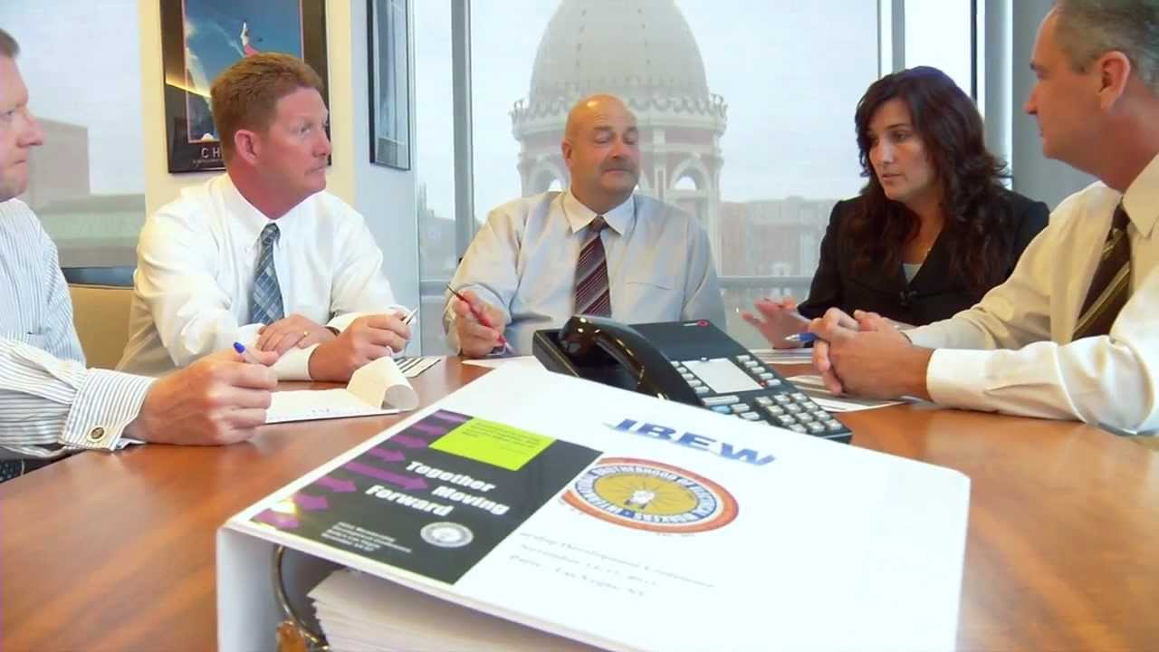 IBEW Organizing Goes Online
