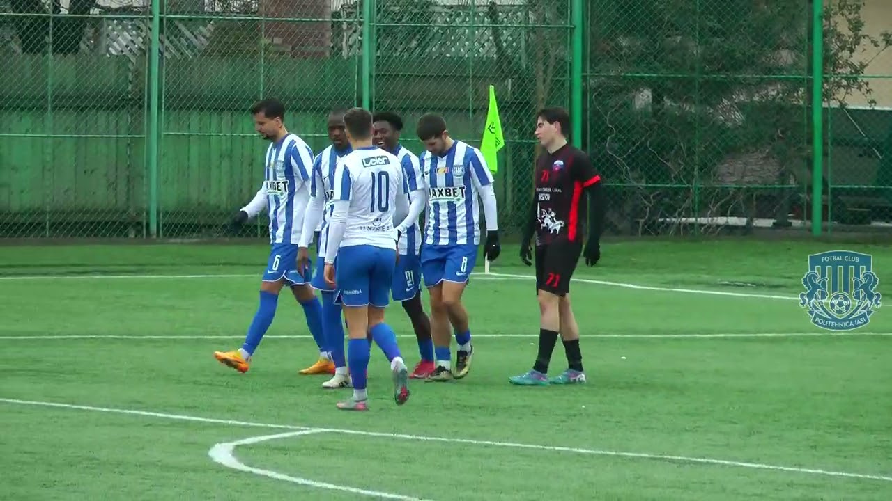 Poli Iași - CSM Vaslui, 2-1, 28 ianuarie 2026
