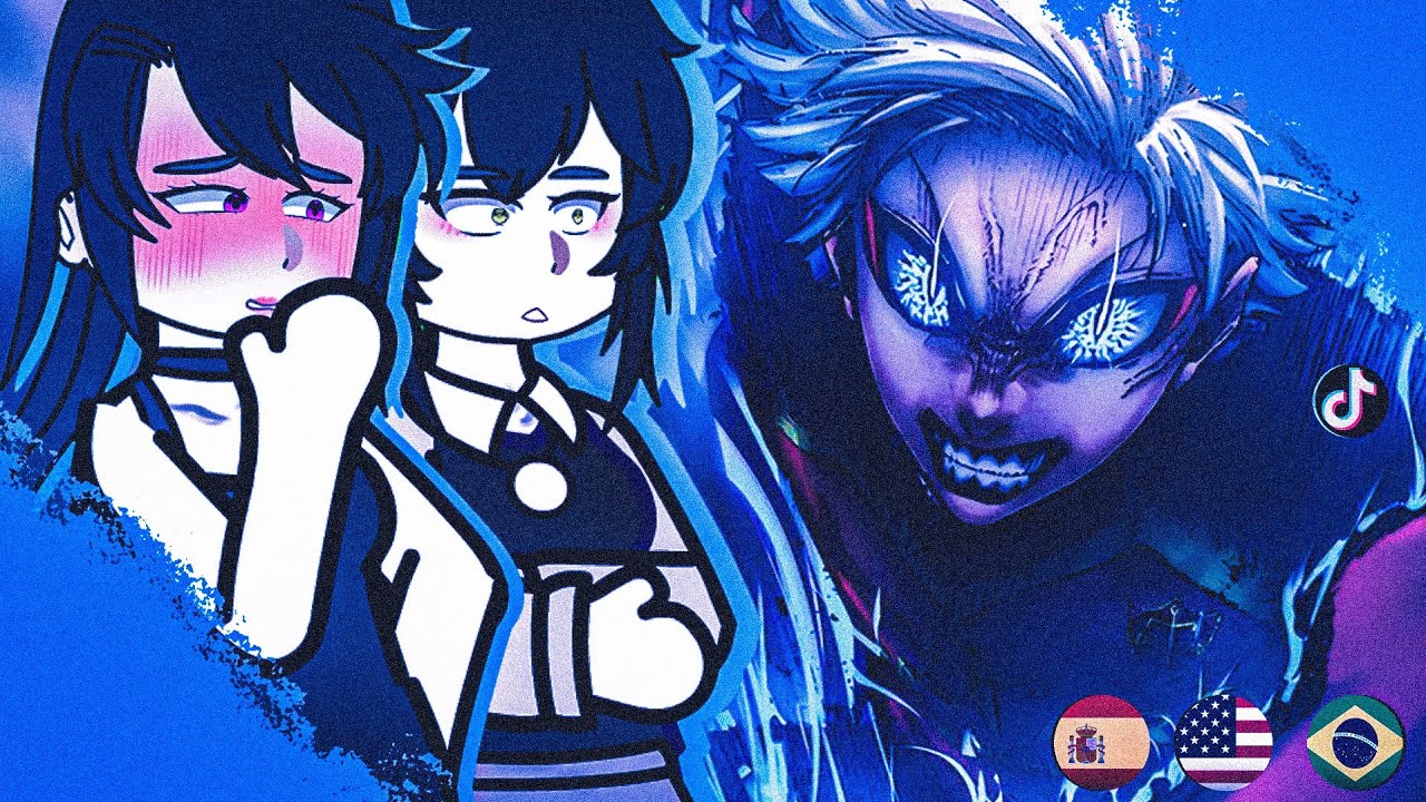 🇺🇸/🇪🇸/🇧🇷 The Coffin of Andy and Leyley React to Andrew as Michael Kaiser – Gacha React