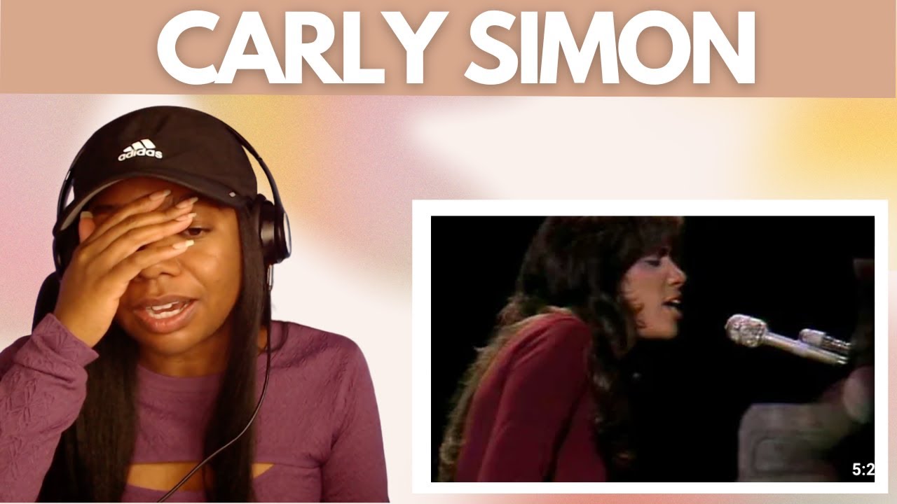 POETIC LYRICS! | Carly Simon - That's The Way I Always Heard It Should Be 1971