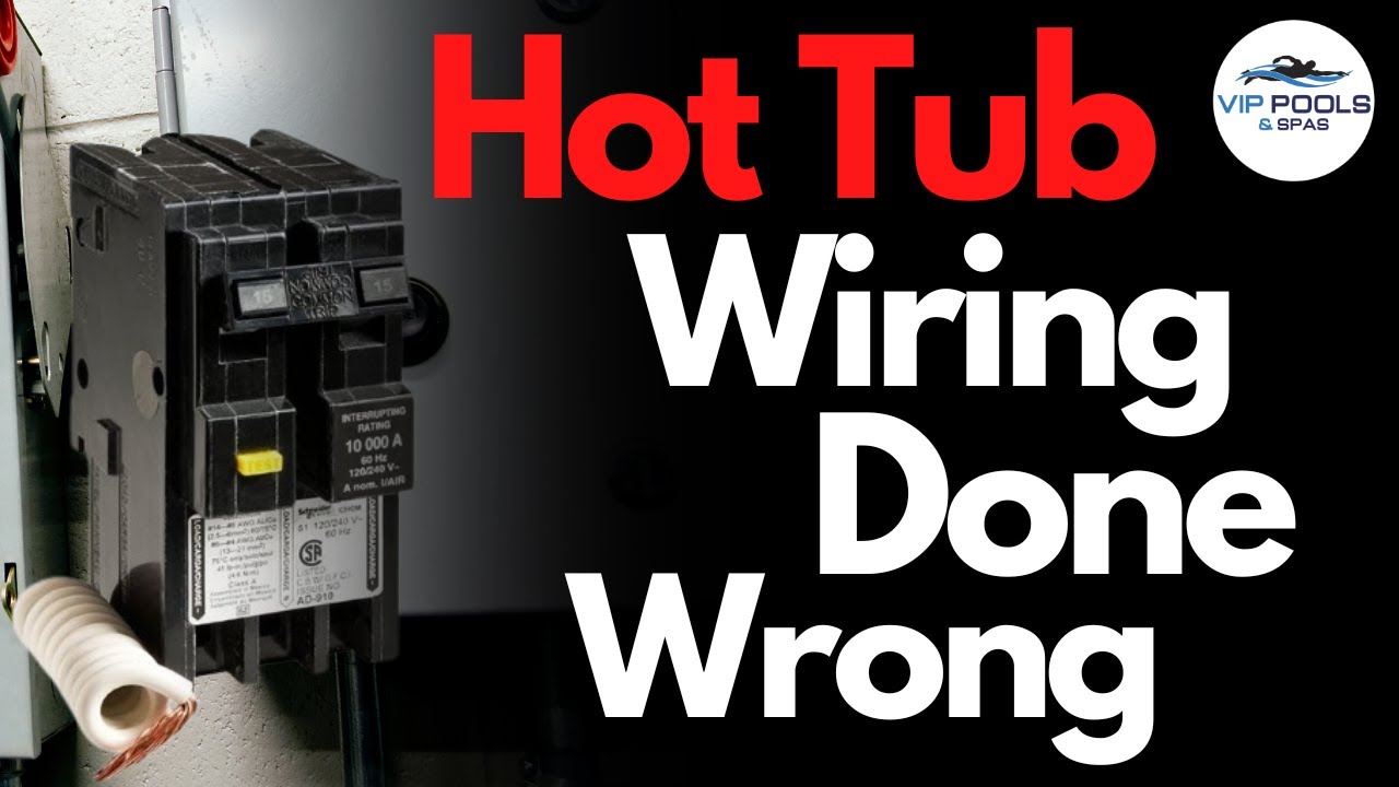 HOT TUB Wiring Done Wrong / Hot Tub Circuit Breaker Keeps Tripping