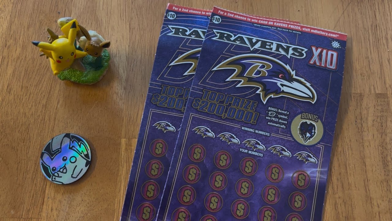 Two $10 Ravens X10