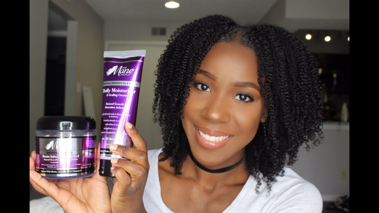 The Mane Choice Product REVIEW & DEMO | Natural Hair | TheLifestyleLuxe