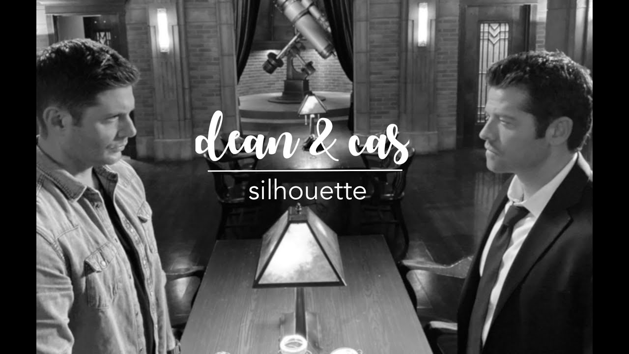 dean & cas || silhouette [+15x03]