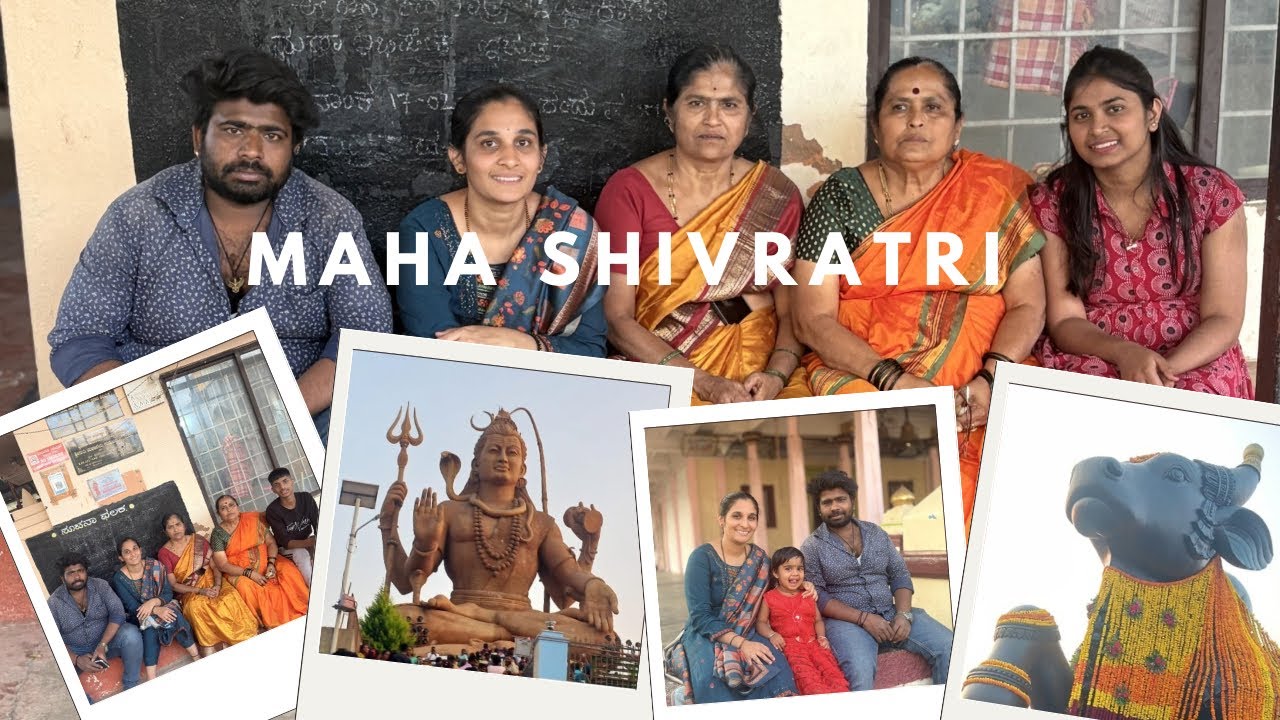 Maha Shivratri 🙏 | Pooja | 