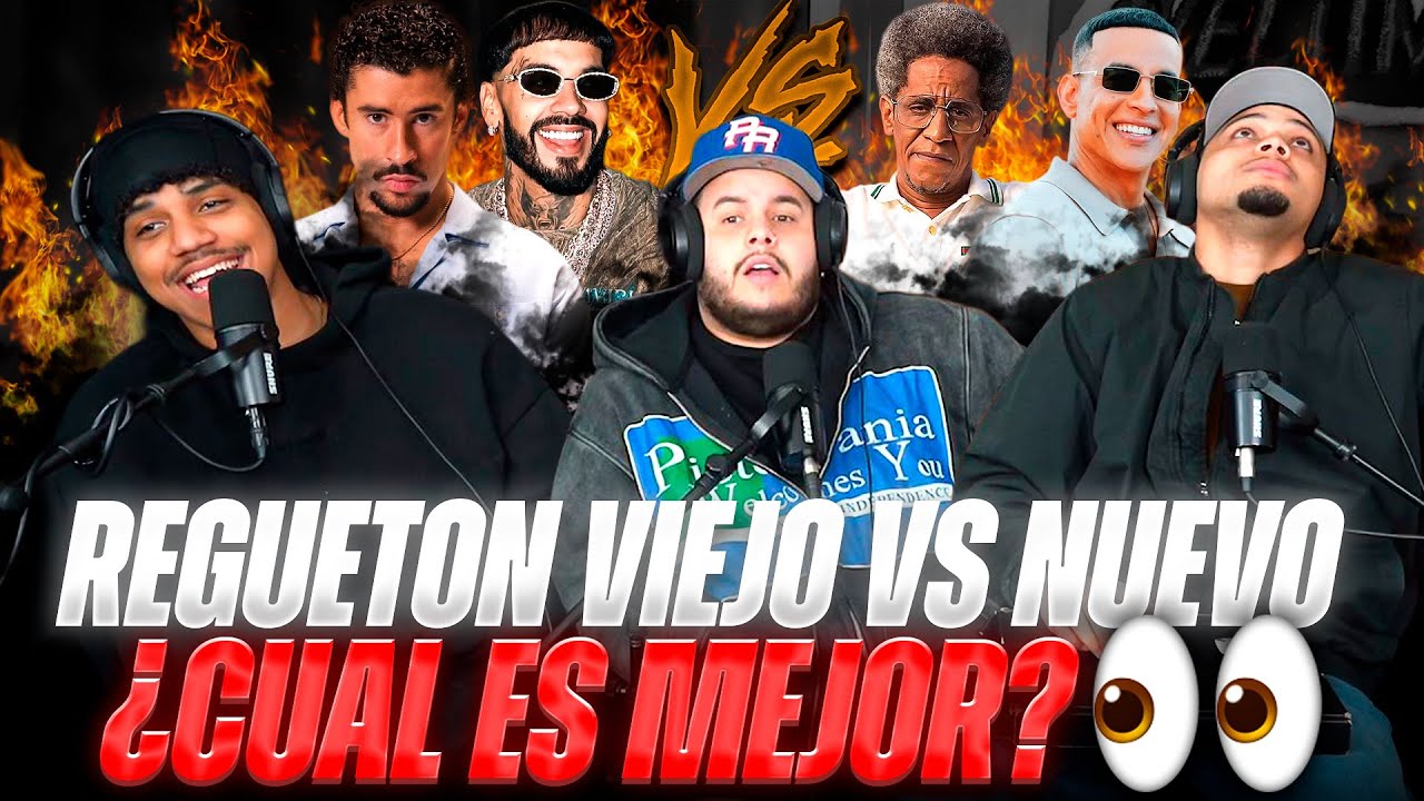 REACCI&Oacute;N a &ldquo;REGUETON VIEJO vs NUEVO&rdquo; &iquest;cual es mejor? DIFICIL😩🤦🏻&zwj;♂️!!! 