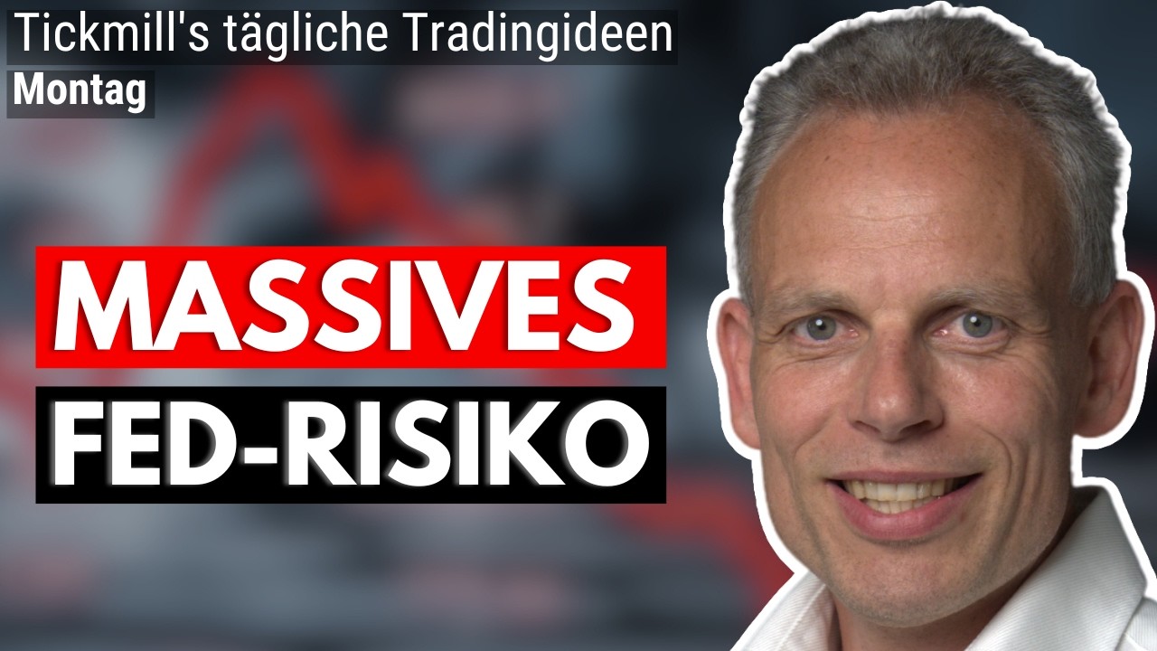 Dax, Gold, EURUSD: Fed ist Zünglein an der Waage (DARAUF musst Du achten)