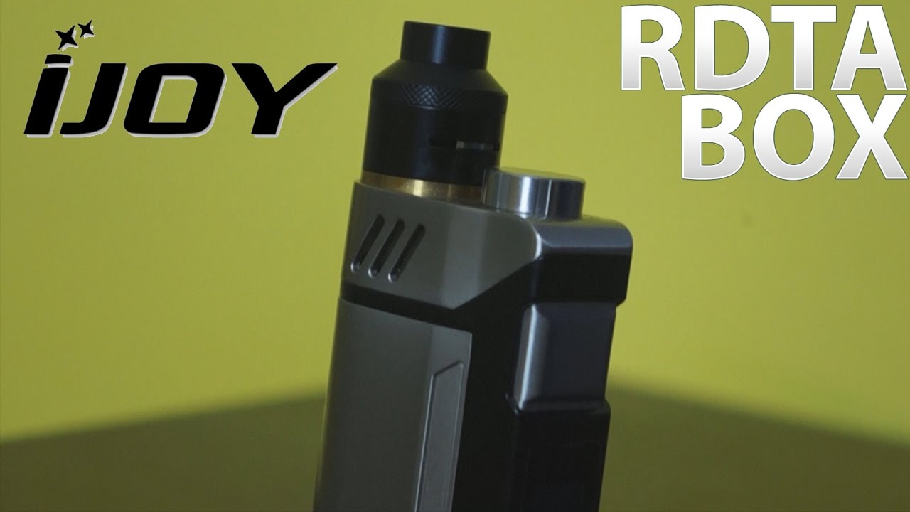 БОЛЬШОЙ МАЛЬЧИК В ВЕЙПЕ - RDTA BOX 200W