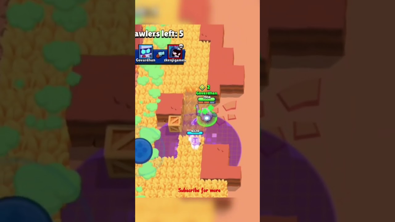 brawl stars gaming 1vs 10 solo showdown 