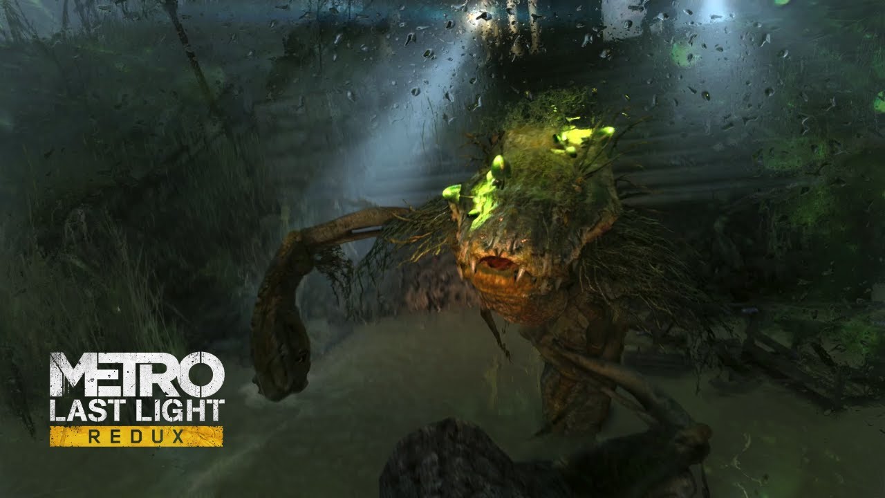 it followed me. Metro Last Light Redux Part 14 [No Commentary]