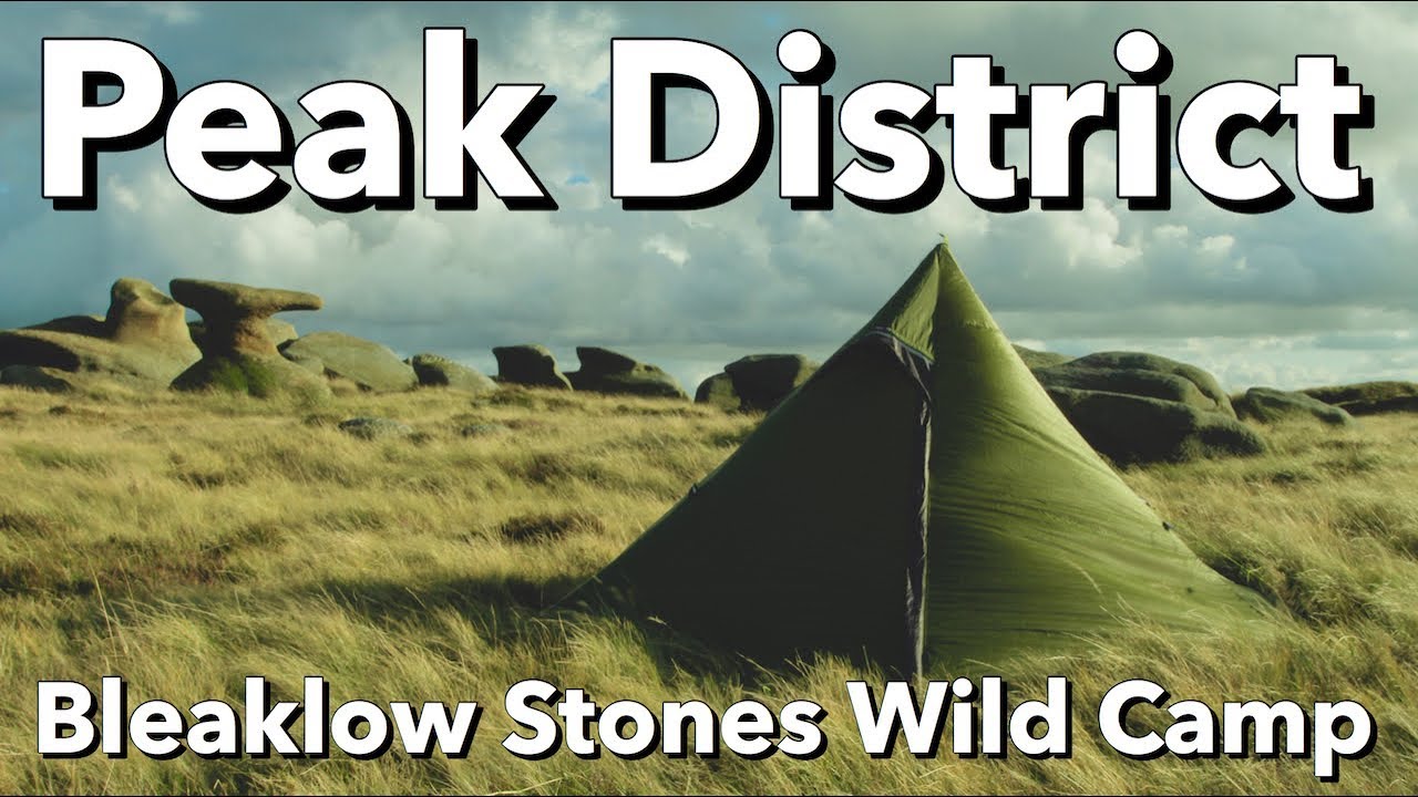 Peak District - Bleaklow Stones Wild Camp