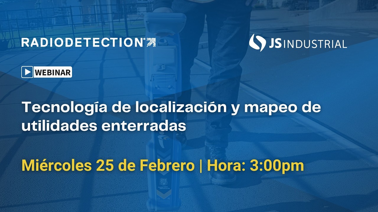 Tecnología de localización y mapeo de utilidades enterradas - Radiodetection