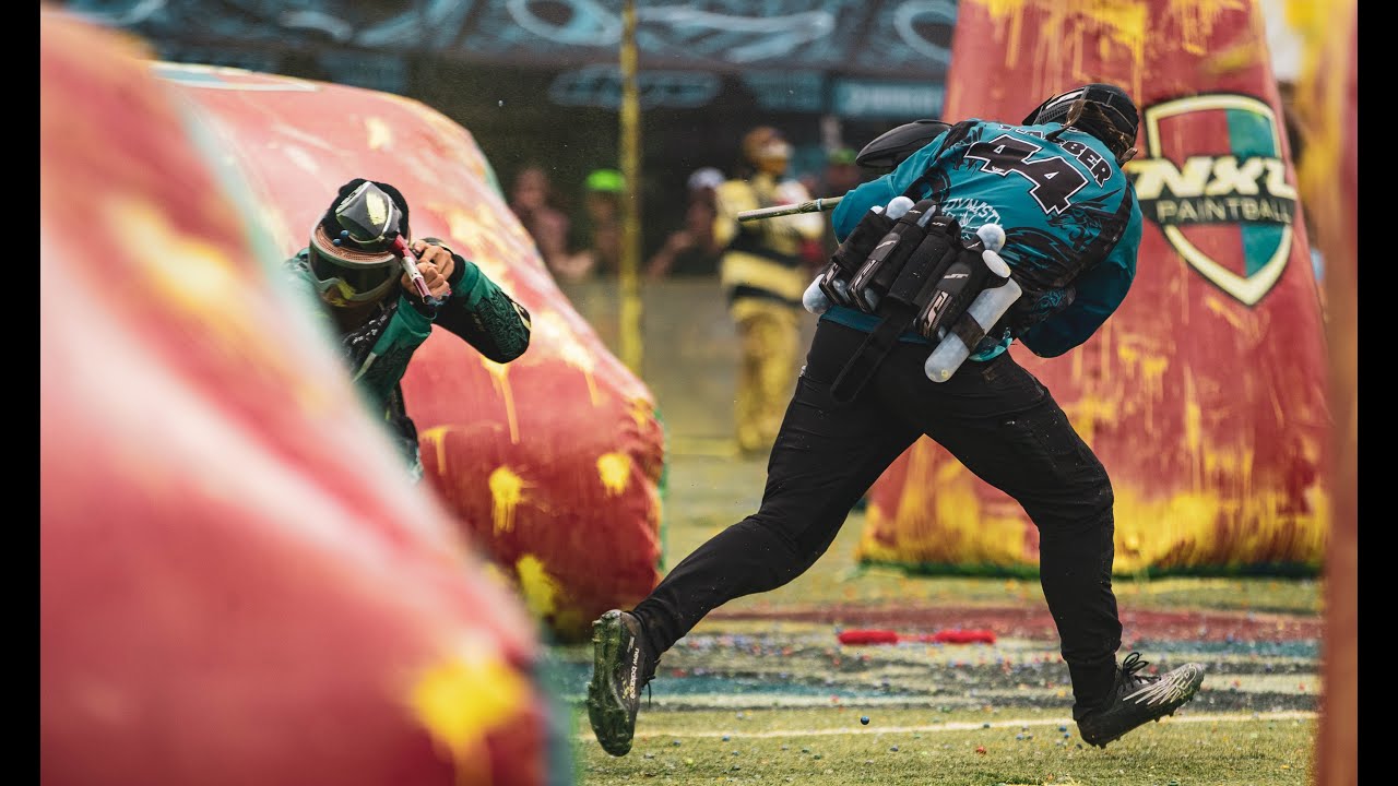 Full Paintball Match | Dynasty Vs XFactor & Aftermath Vs Ironmen : Lone Star Open