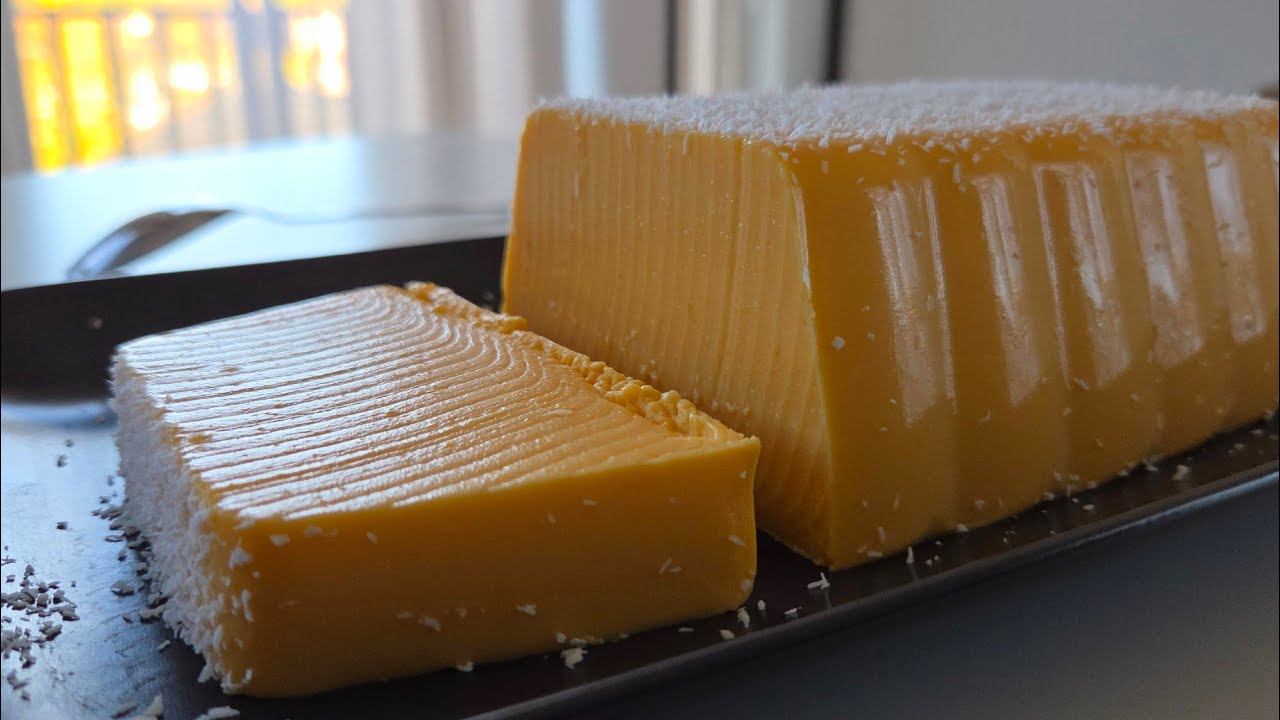 What a color, what a taste! 🎃 Super Easy PUMPKIN PUDDING Recipe