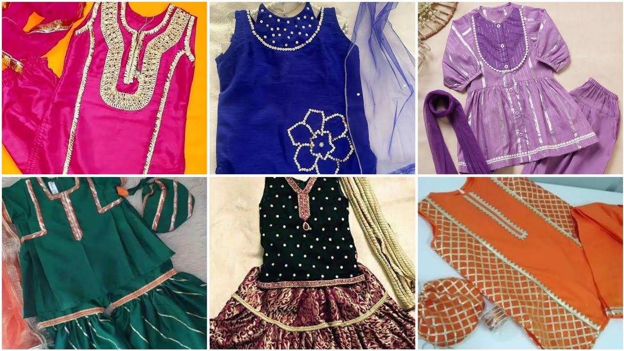 Baby dress designing for eid | summer dress designs for baby girl | baby dresses 2026