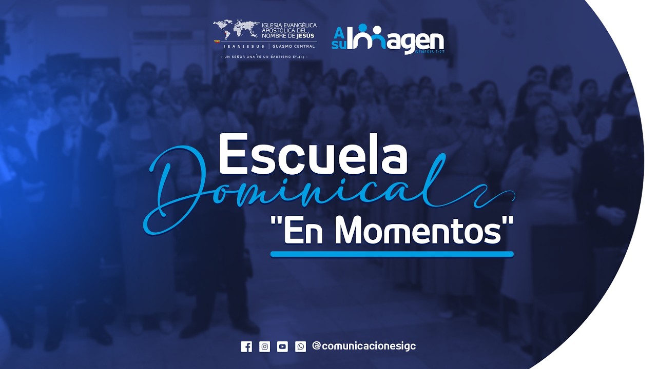 CULTO DE ESCUELA DOMINICAL 08/02/2026