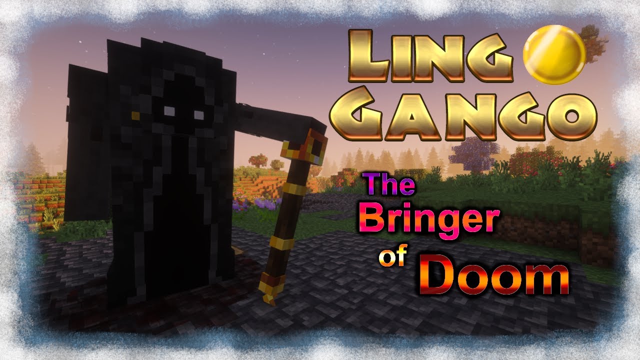 Minecraft: Linggango v6.2(Ep. 48)Bosses:Elvenite Paladin,Vaedric the Fallen Wanderer,Bringer of Doom