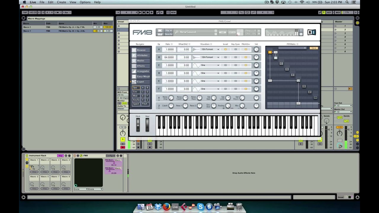 Super Magical Skrillex Growl Tutorial With 