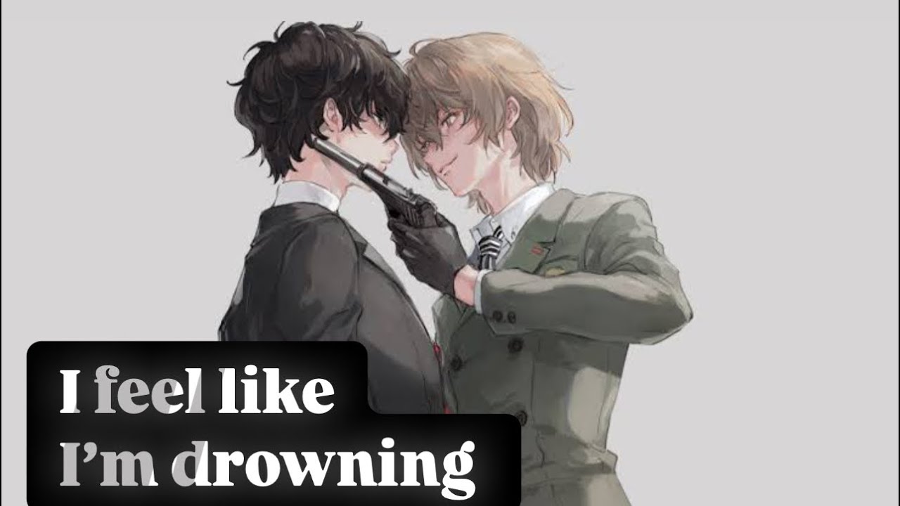 𝕀 𝕗𝕖𝕖𝕝 𝕝𝕚𝕜𝕖 𝕀’𝕞 𝕕𝕣𝕠𝕨𝕟𝕚𝕟𝕘 (ℙ𝕖𝕣𝕤𝕠𝕟𝕒 𝟝 𝕁𝕠𝕜𝕖𝕣 𝕒𝕟𝕕 𝔸𝕜𝕖𝕔𝕙𝕚 𝔸𝕄𝕍)