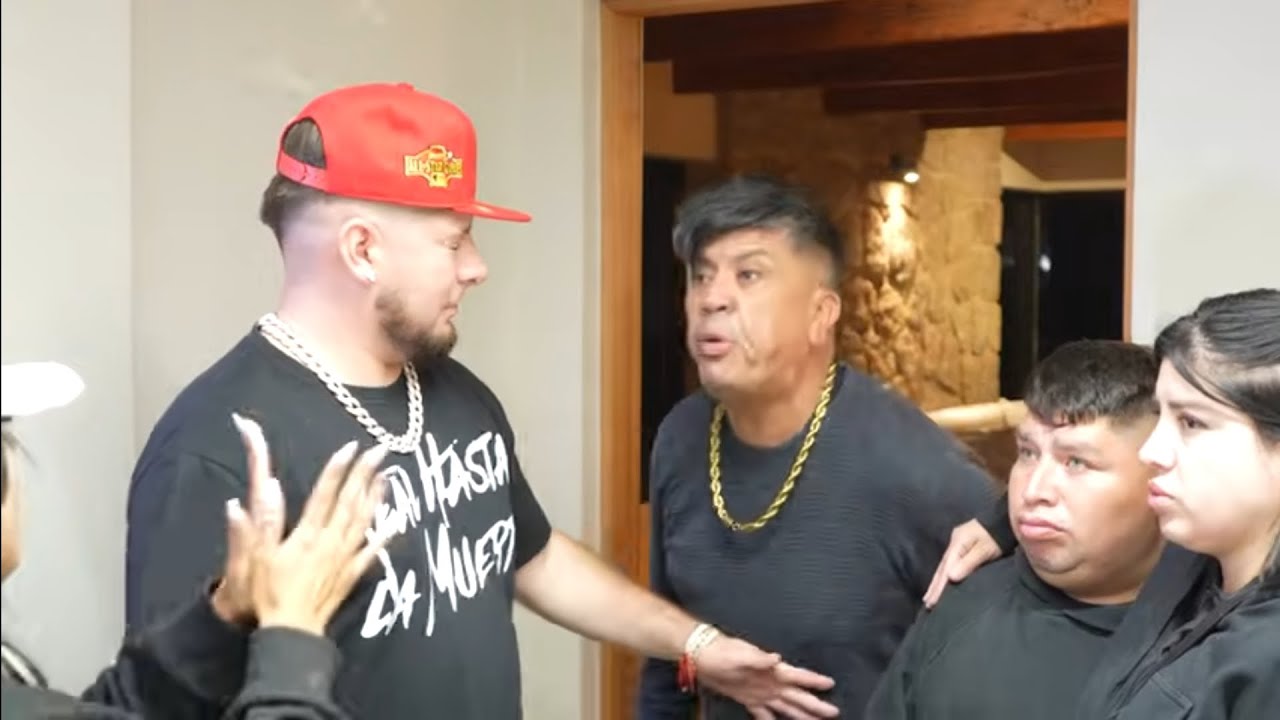 Tio rene vs flaitiano | Pelea completa 🤣 #humor #diegogonzales #reality #renepuente 
